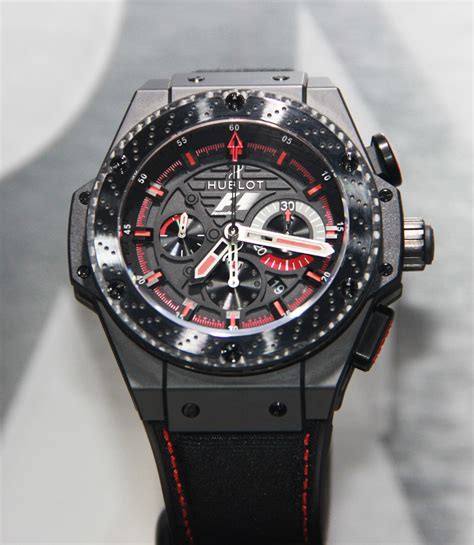 hublot king power formula 1|hublot king power edition.